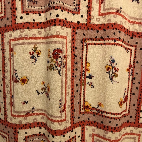 Skies Are Blue | Floral Patchwork Dress! ✨ - Picture 5 of 12